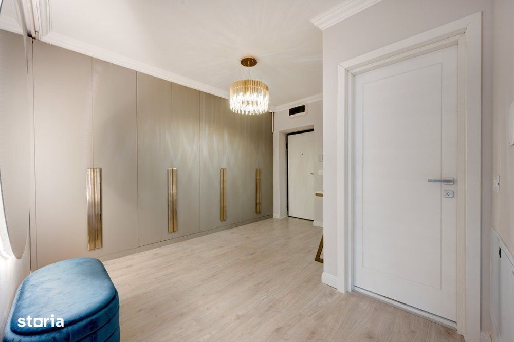 Apartament elegant de 2 camere, 82mp utili, loc de parcare si boxa!