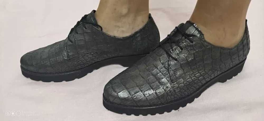 Pantofi trendy full piele de la GABOR marime 40