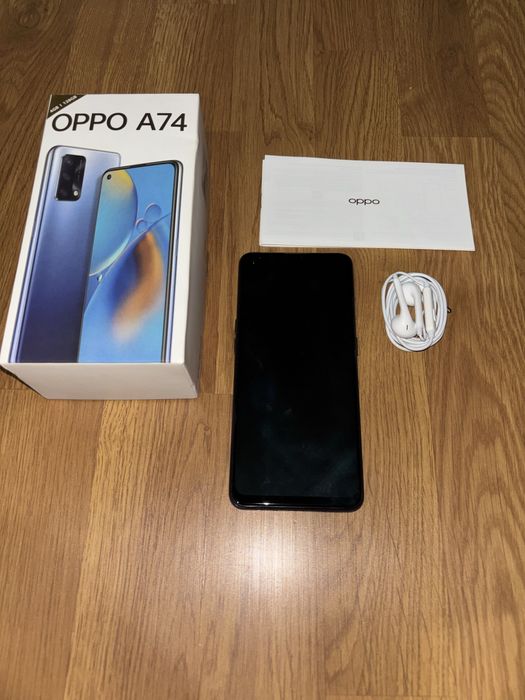 Oppo A74 Midnight Blue 128 GB