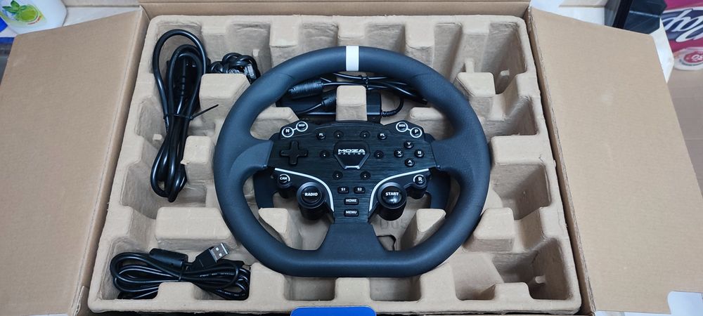 Игровой руль Moza R3