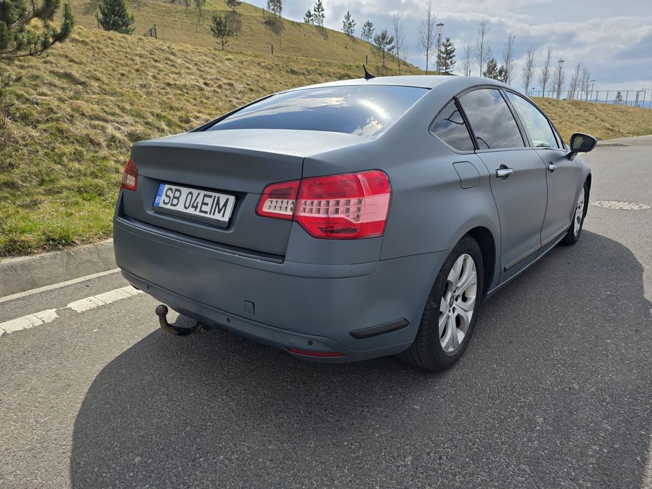 Citroen C5 2.0hdi Exclusive euro 5