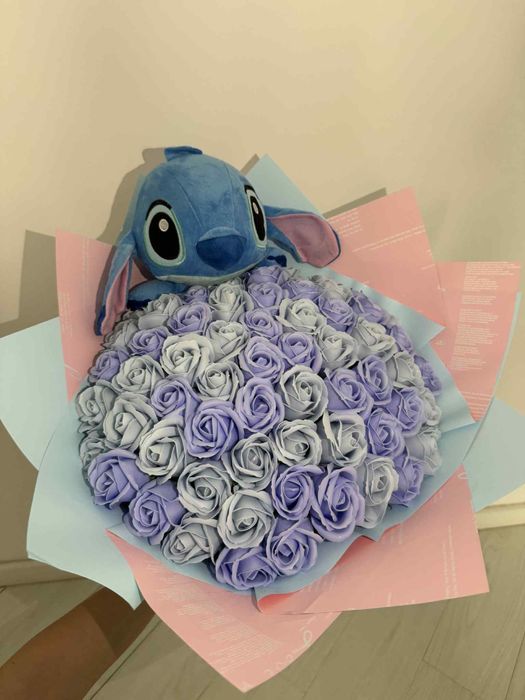 Buchete personalizate din trandafiri de sapun