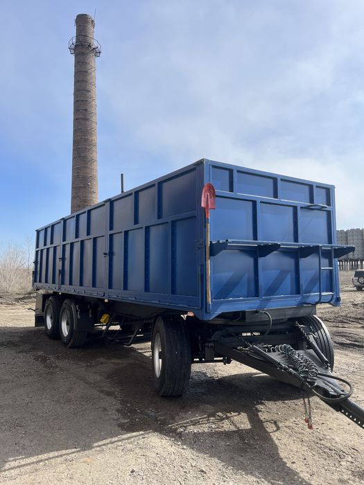 Прицеп Krone, Самосвал, зерновоз