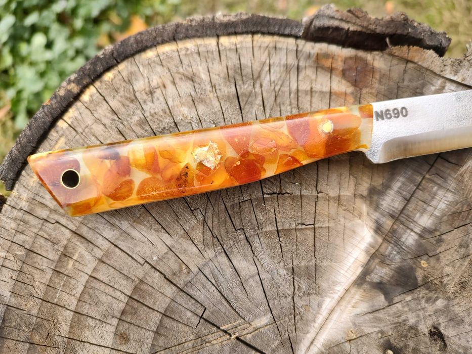 Нож ръчна изработка