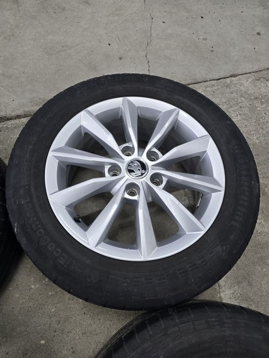 Джанти 16 / 5х112 - Skoda 5x112