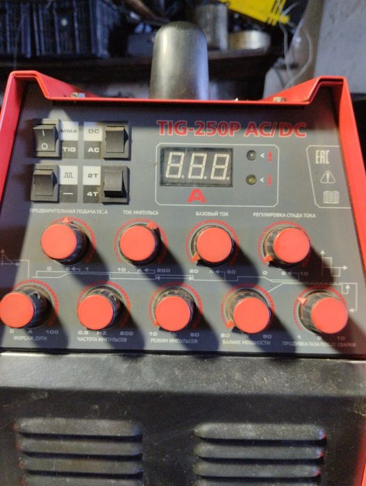 ТИГ сварка DC AC