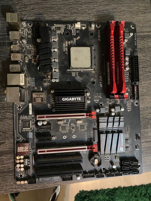 Vand kit ddr3 am3+ 16gb ram ddr3 procesor amd fx8350