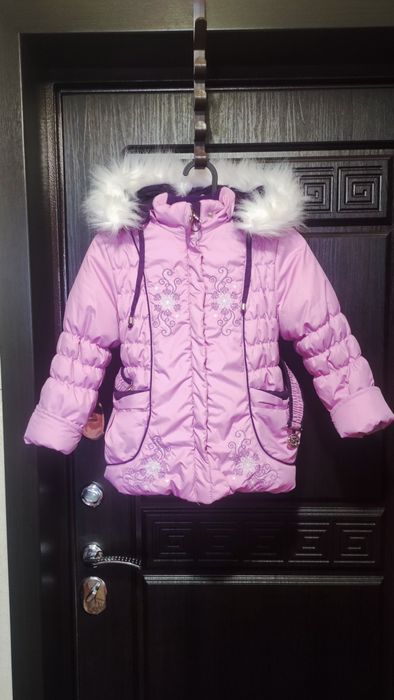 Куртки детские зимние