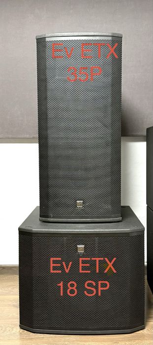 Sistem Electro Voice ETX