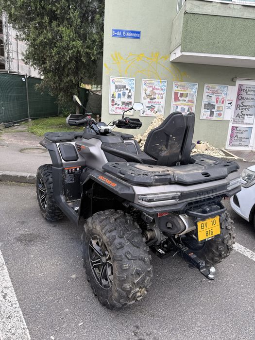 ATV GOES 1000 TRX TB3 2025, 700 km, stare impecabilă
