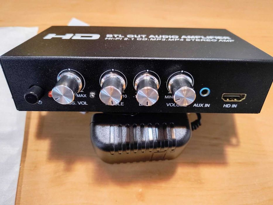 Аудио усилвател / audio power amplifier