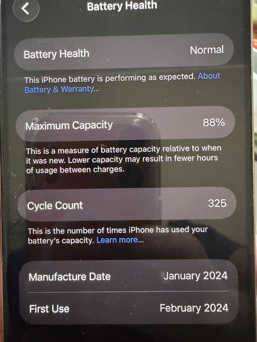 iPhone 15 Pro 256GB  Natural Titanium