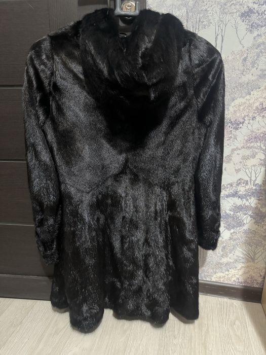 Норковая шуба.