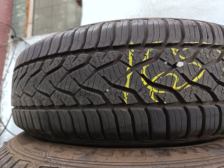Anvelope 4sezoane MS 175 65 14 barum 2019 7mm