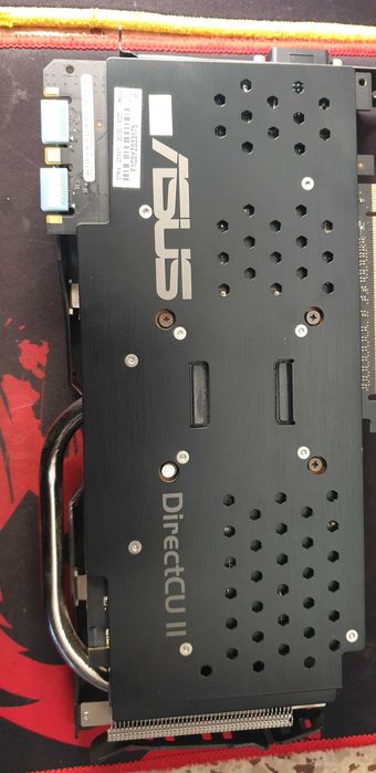 Видео карта Asus Strix GeForce GTX 970 DirectCU II OC 4GB