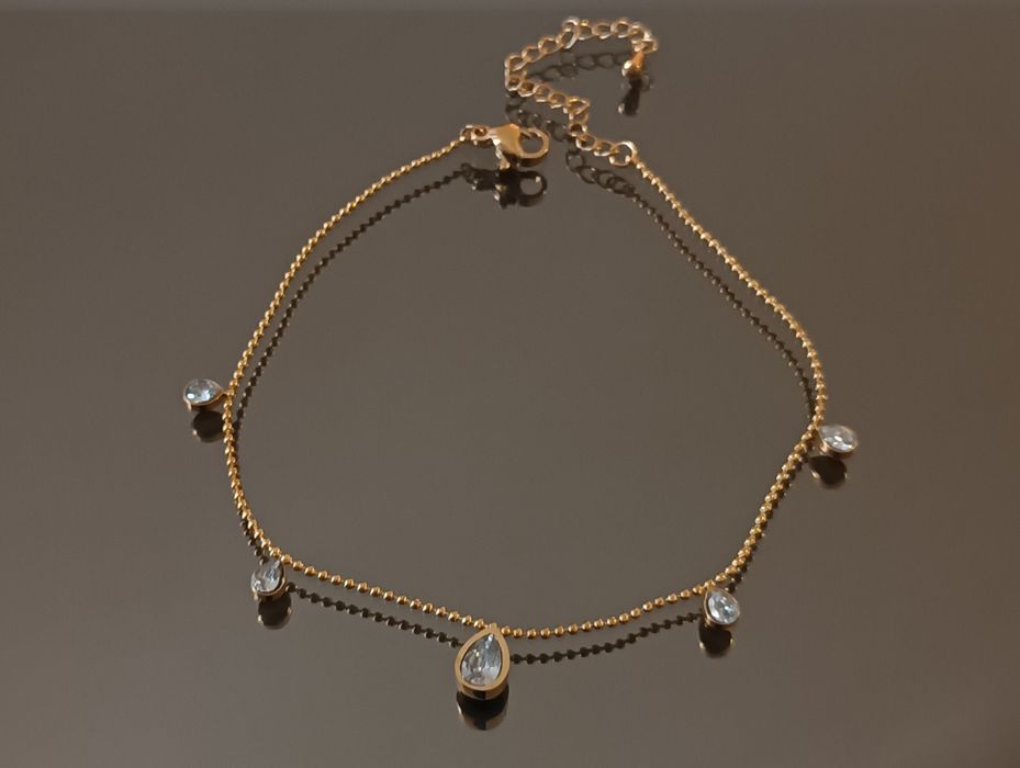 Гривни за крак от стомана