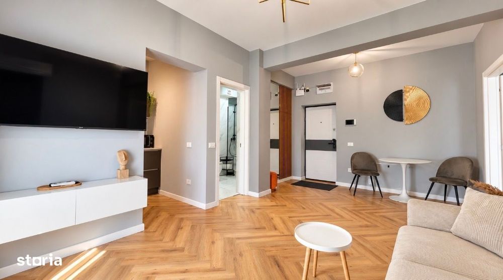 Apartament de închiriat cu 2 camere în bloc nou, Nufarul