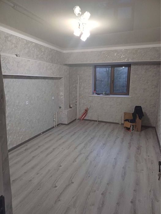 Юнусабад-19, новостройка 2х комн, 68м2, цокольный этаж, с ремонтом