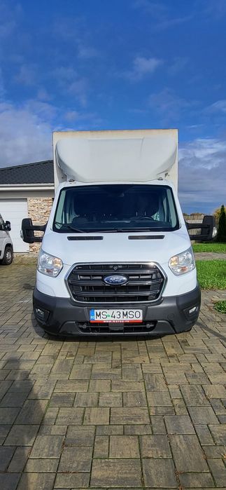 Ford Transit platforma cu obloane si prelată