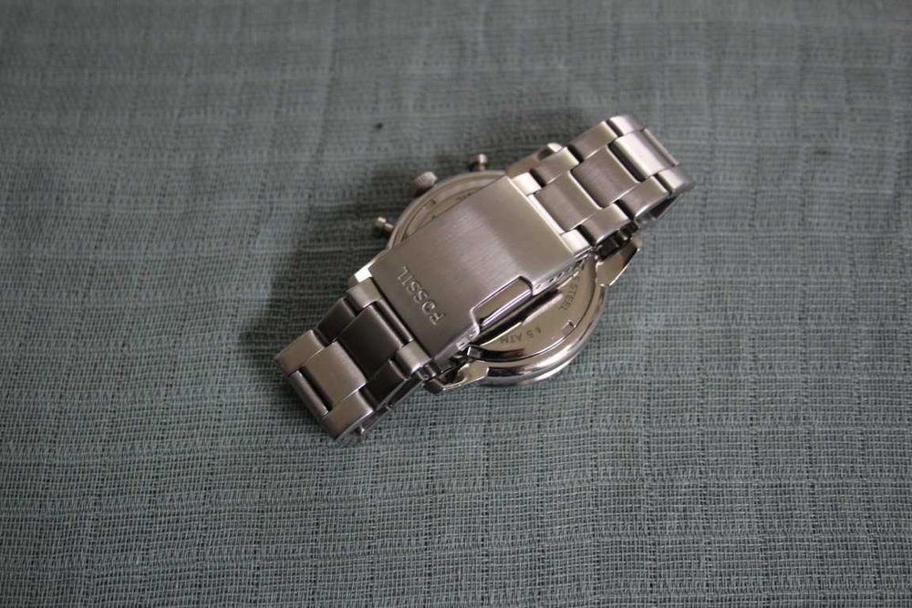 Ceas Fossil Townsman Chronograf Blue Dial