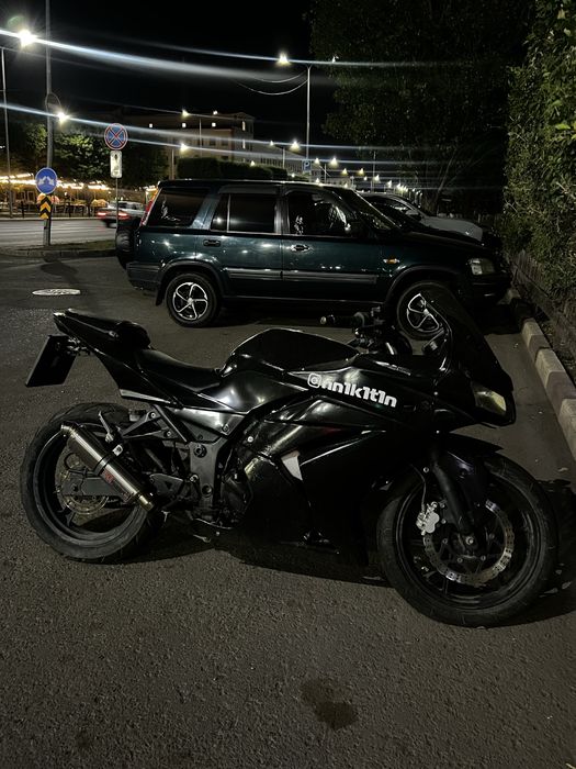 kawasaki ninja 250R