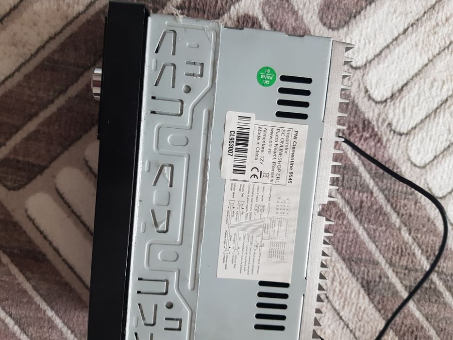 Player MP5 auto PNI clementine 9545