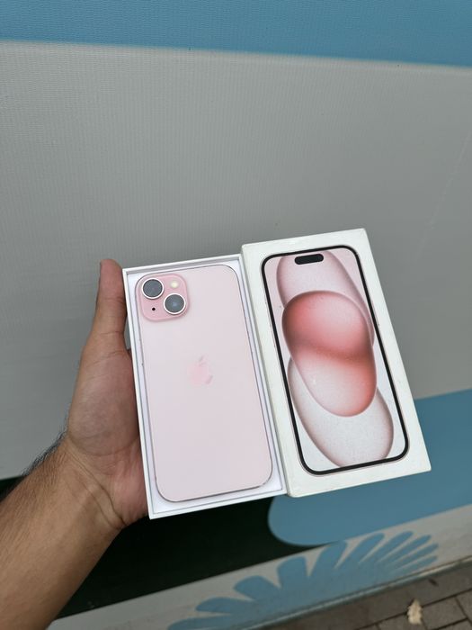 Iphone 15 128 в идеале