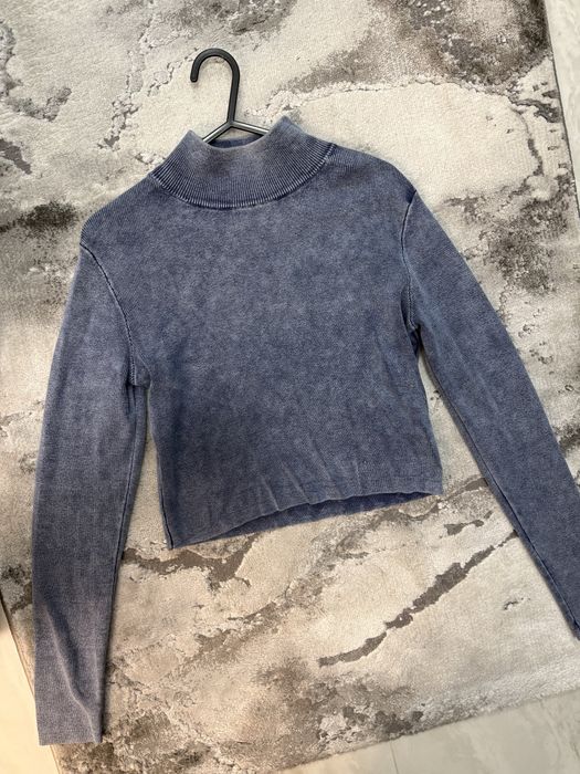 Дамска блуза Zara тип дънкова