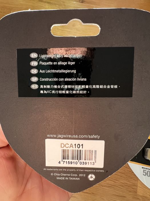 2 seruri Placute frana Sram (Jagwire)