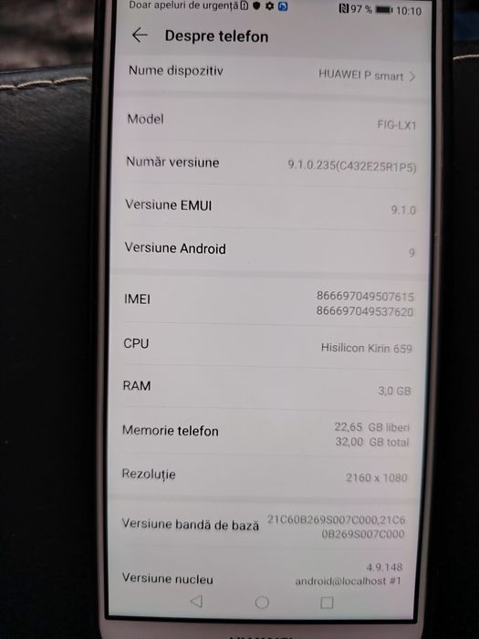 Huawei p smart in stare buna