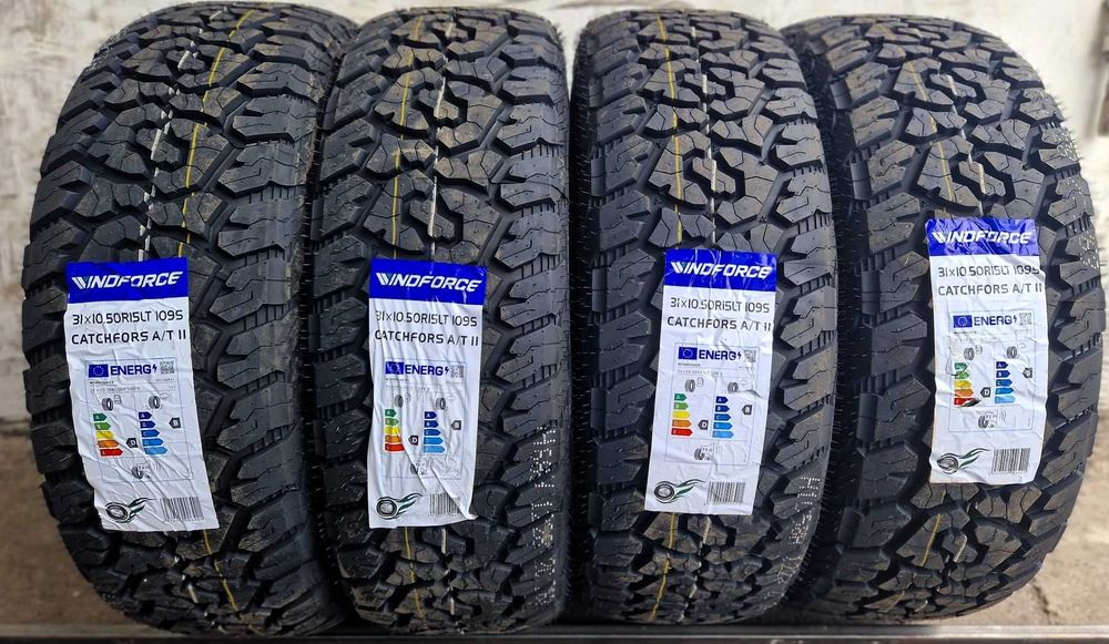 Anvelope noi A/T 31x10.5-15 Winforce (M+S)