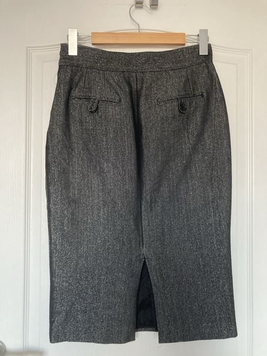 Dolce & Gabbana Оригинална пола с ламе