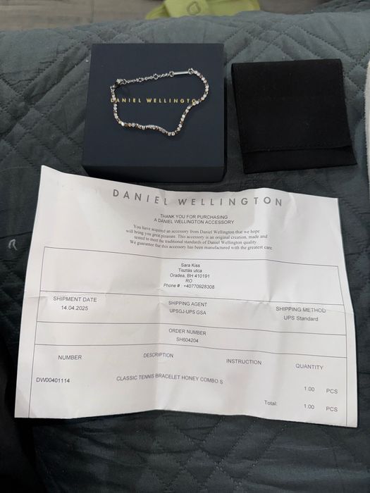 Bratara Daniel Wellington
