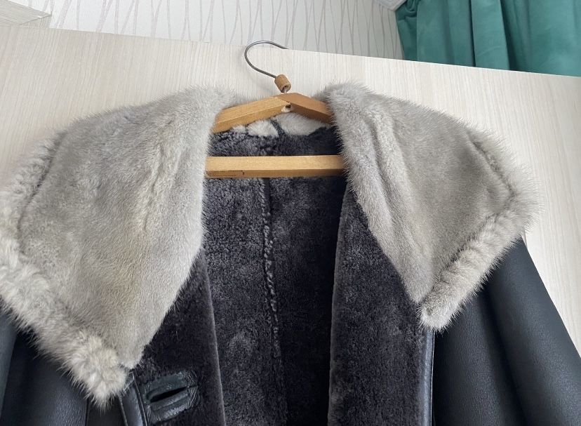 Натуральная дубленка