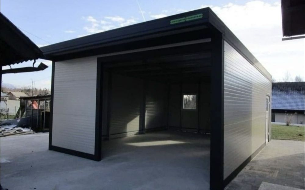 Producator Carport auto din lemn sau din metal