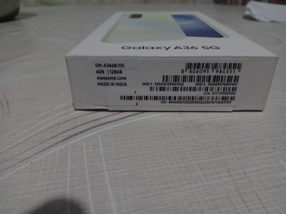 Samsung  a36 5g нов