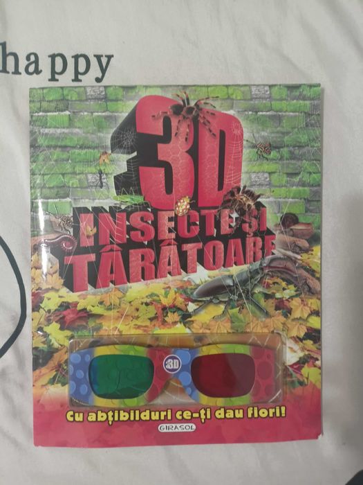 Carti  3D copii orice varsta