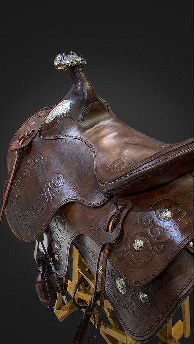 Седло на лошадь