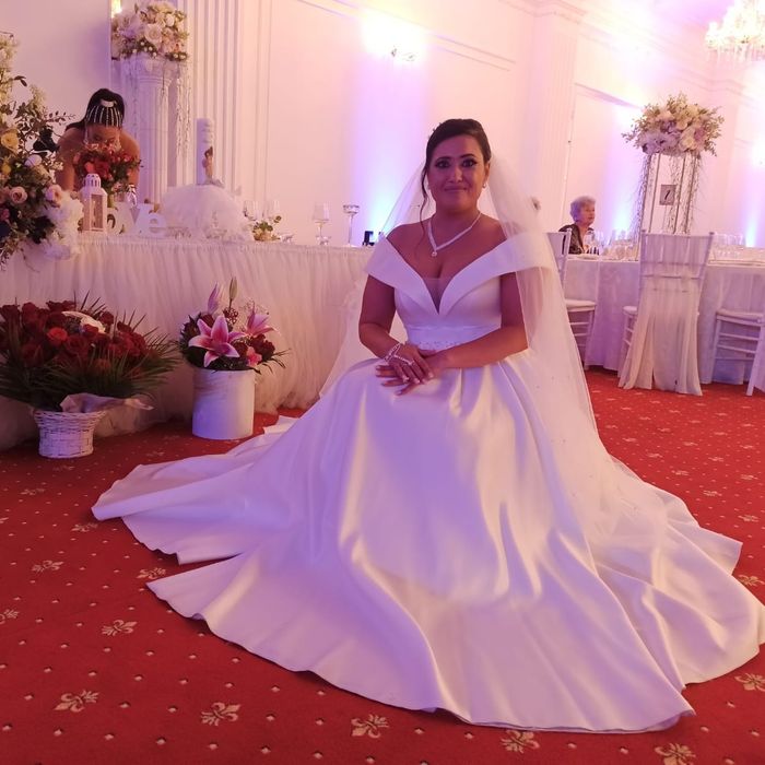 Rochie Mireasă Tafta 1400 lei fix fix