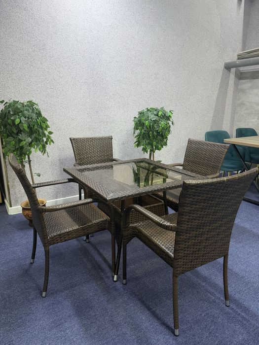 Ротанговая мебель