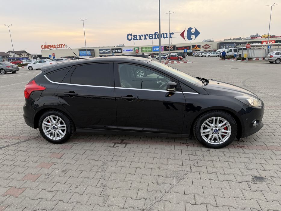 Ford Focus Mk3 2013 Powershift Automat