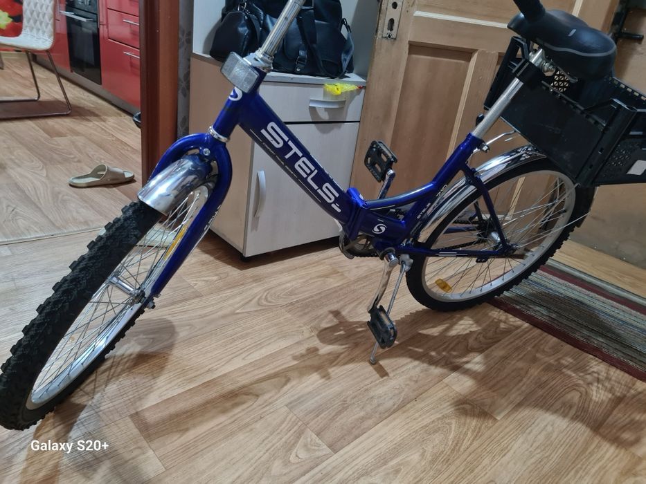 Велосипед Stels 24 калсо. Находу