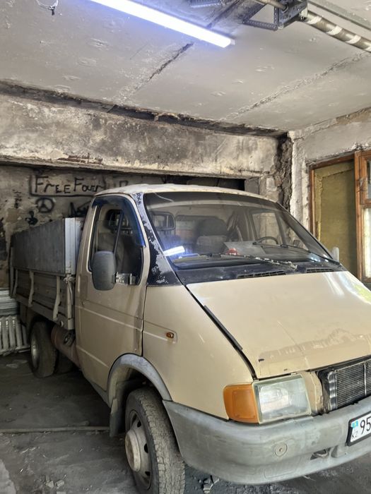 Продам газель срочно.