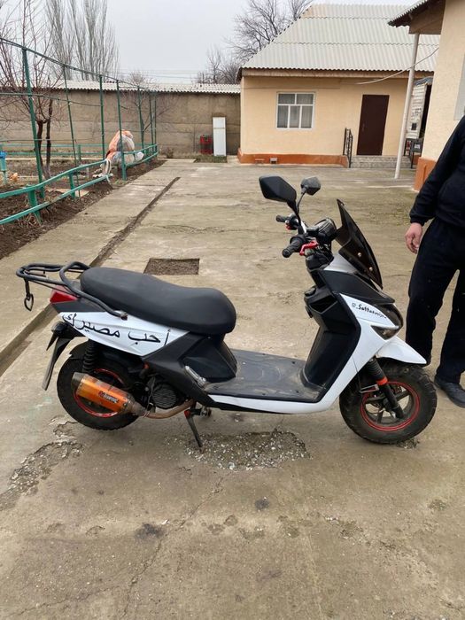 Мопед Самурай новый