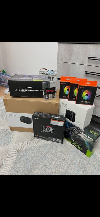 Игравой ПК RTX5060 infinity