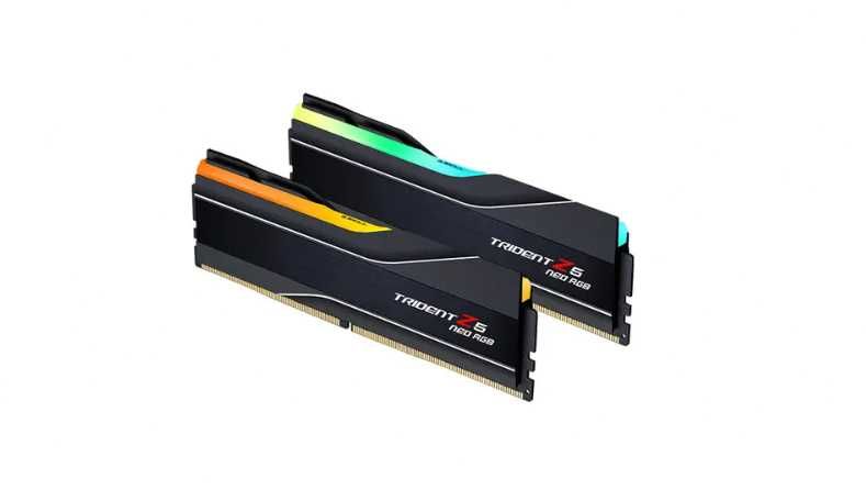 G.Skill Trident Z5 RGB 32GB DDR5 6000MHz CL30 – 2x16GB