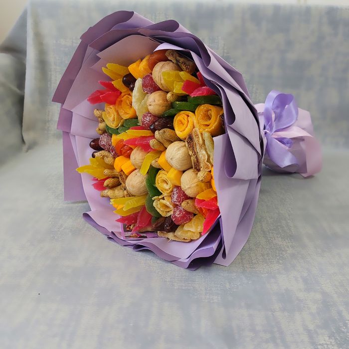 Букеты из сухофруктов Алматы!