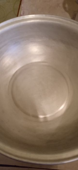 Алюминиевый таз СССР диаметр 44см