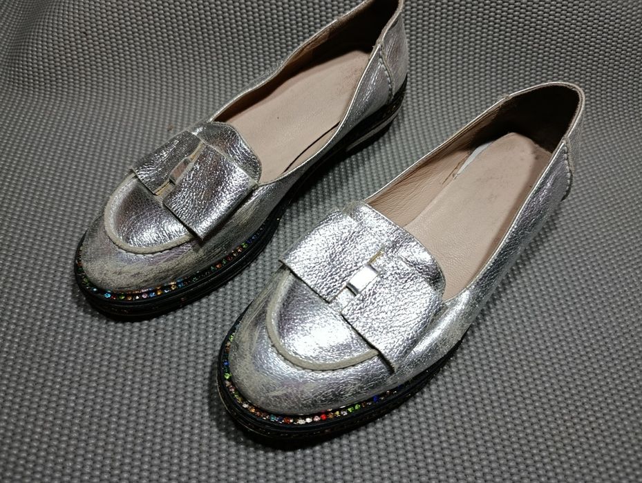 Туфли 100%Кожа 39 размер