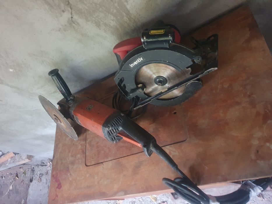 Голям ъглошлайф и циркуляр